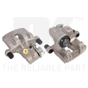 Étrier de frein arrière gauche NK 2125167 pour SUBARU OUTBACK 1.8 TDCi - 110cv