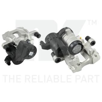 Étrier de frein arrière droit NK 2125195 pour FORD FOCUS 1.5 EcoBlue - 120cv