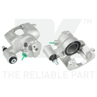 Étrier de frein avant gauche NK 2125209 pour AUDI A6 1.2 - 69cv