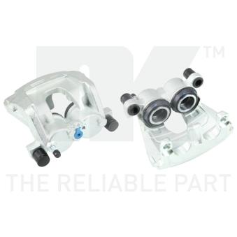 Étrier de frein avant gauche NK 2125214 pour AUDI 80 2.0 EcoBlue - 190cv