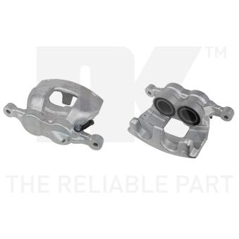 Étrier de frein avant droit NK 212536 pour AUDI A5 2.0 EcoBlue - 185cv