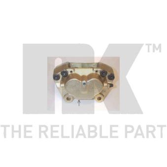 Étrier de frein avant gauche NK OEM 1637877 Étrier de frein avant gauche NK OEM 1637877