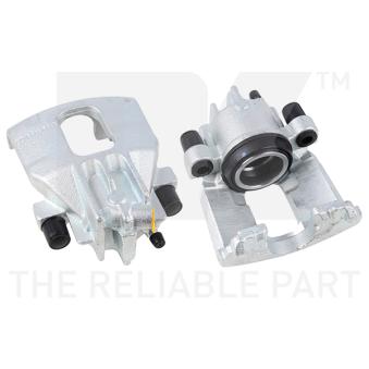 Étrier de frein avant droit NK 212566 pour FORD FOCUS 1.6 - 101cv