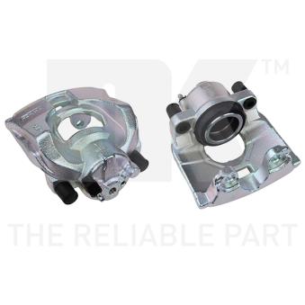 Étrier de frein avant gauche NK 212583 pour AUDI 80 2.0 EcoBlue - 190cv