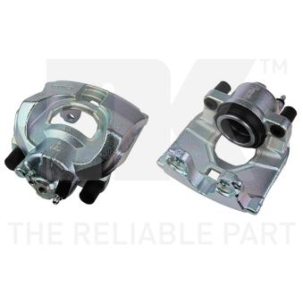 Étrier de frein avant droit NK 212584 pour AUDI 80 2.0 EcoBlue - 190cv