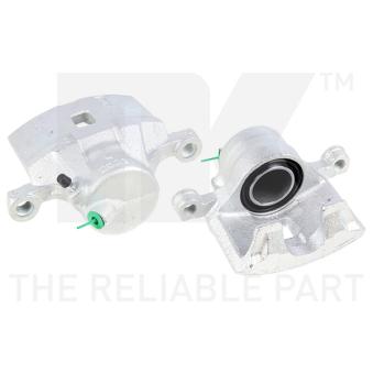 Étrier de frein avant gauche NK 2130161 pour MITSUBISHI ECLIPSE 2.0 i 16V 4x4 - 150cv