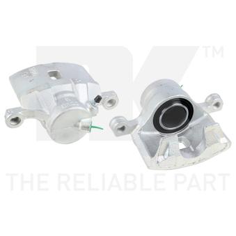 Étrier de frein avant droit NK 2130162 pour MITSUBISHI ECLIPSE 2.0 i 16V 4x4 - 150cv
