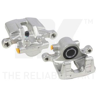 Étrier de frein arrière droit NK 213018 pour DODGE AVENGER 2.4 - 175cv