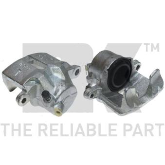 Étrier de frein avant gauche NK 213021 pour MAZDA 323 1.8 D - 60cv