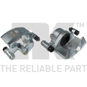 Étrier de frein avant gauche NK 213031 pour MAZDA 323 1.8 D - 60cv
