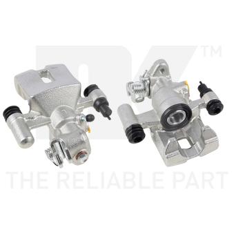 Étrier de frein arrière gauche NK 2132101 pour MAZDA 3 2.0 D GLX Comprex - 75cv
