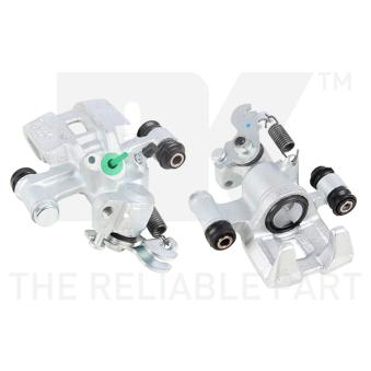 Étrier de frein arrière droit NK 2132114 pour MAZDA MX-3 1.8 i V6 - 129cv