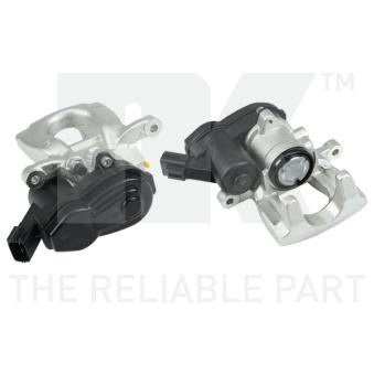 Étrier de frein arrière droit NK 2132116 pour MAZDA 6 2.5 - 194cv