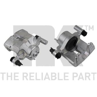 Étrier de frein avant gauche NK 2132123 pour MAZDA 6 1.8 - 120cv