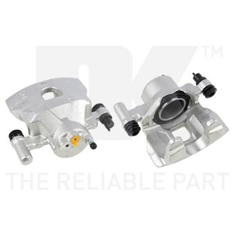 Étrier de frein avant droit NK 2132126 pour CITROEN C1 2.0 DI - 121cv