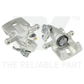 Étrier de frein arrière droit NK 2132154 pour BMW Série 3 2.0 - 120cv