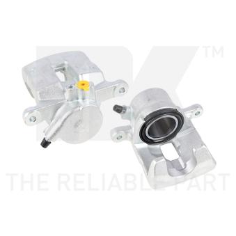Étrier de frein avant droit NK 2132159 pour BMW X5 1.6 16V - 110cv