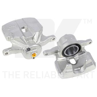Étrier de frein avant gauche NK 213261 pour MAZDA 6 2.5 - 194cv