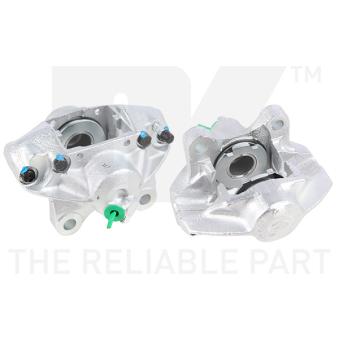 Étrier de frein arrière gauche NK 213315 pour DAEWOO ESPERO 420 SEC - 218cv