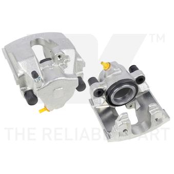 Étrier de frein avant gauche NK 2133165 pour CHRYSLER PT CRUISER E 200 CDI - 116cv