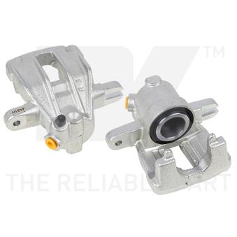 Étrier de frein avant droit NK 2133192 pour BMW Série 1 0.6 - 55cv