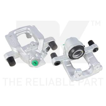 Étrier de frein arrière gauche NK 2133253 pour TOYOTA TERCEL E 350 BlueTEC - 252cv