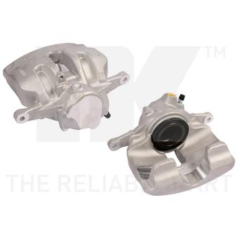 Étrier de frein avant gauche NK 2133301 pour CITROEN JUMPY E 200 EQ Boost - 197cv