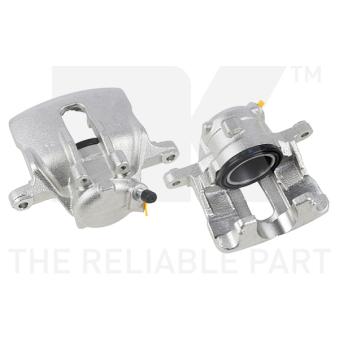 Étrier de frein avant gauche NK OEM 0004205283