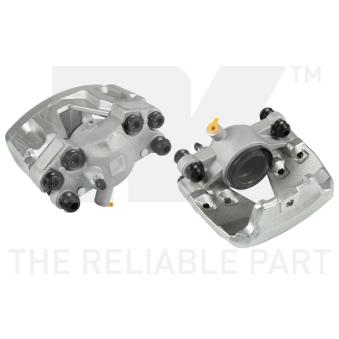 Étrier de frein avant droit NK 2133315 pour SEAT EXEO E 300 - 252cv