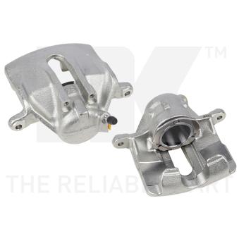 Étrier de frein avant gauche NK 213337 pour ISUZU D-MAX E 280 - 197cv