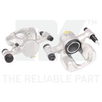 Étrier de frein arrière gauche NK 2133371 pour MERCEDES-BENZ SPRINTER 214 CDI - 143cv