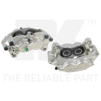 Étrier de frein avant gauche NK 213351 pour FORD S-MAX 35-8 75cv