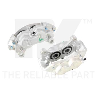 Étrier de frein avant droit NK 213352 pour FORD S-MAX 35-8 75cv