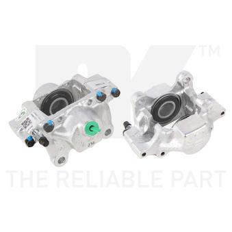 Étrier de frein arrière droit NK 213368 pour ISUZU D-MAX E 280 - 197cv