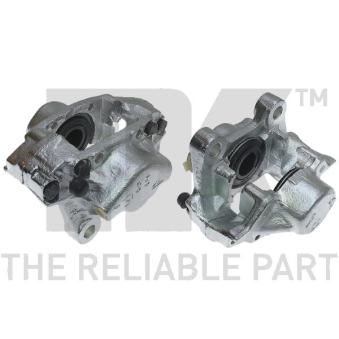 Étrier de frein arrière droit NK 2136106 pour AUDI 200 3.0 - 156cv