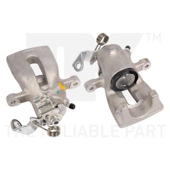Étrier de frein arrière gauche NK OEM 4193183696