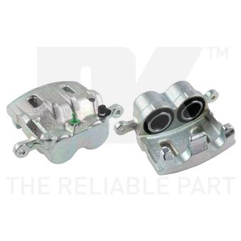Étrier de frein avant droit NK 2136280 pour CHEVROLET CAPTIVA 3.2 4WD - 230cv
