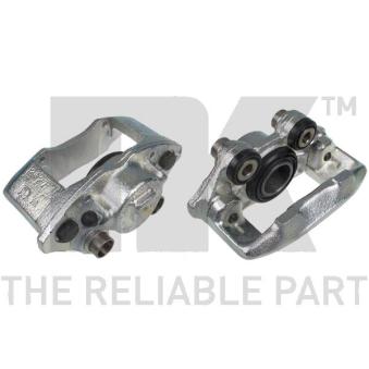 Étrier de frein avant gauche NK 213643 pour MAZDA 121 1.4 S - 72cv