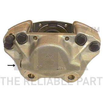 Étrier de frein avant gauche NK OEM 542059
