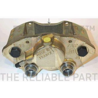 Étrier de frein avant gauche NK OEM 542069