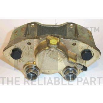 Étrier de frein avant droit NK OEM 542070