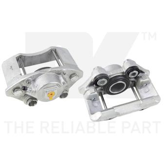 Étrier de frein avant gauche NK 213683 pour OPEL KADETT 1.6 D - 54cv