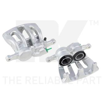 Étrier de frein avant droit NK 2137122 pour FORD S-MAX 2.2 16V - 163cv