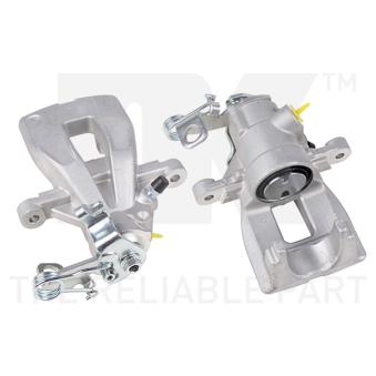 Étrier de frein arrière gauche NK 2137125 pour CITROEN C4 2.0 16V - 140cv