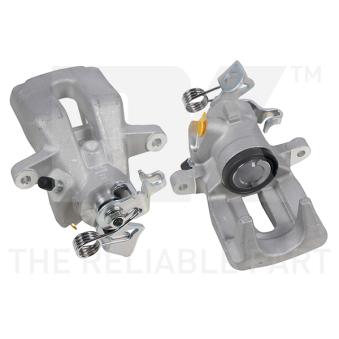 Étrier de frein arrière gauche NK 2137135 pour FORD S-MAX 2.2 16V - 163cv