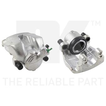 Étrier de frein avant droit NK 213730 pour MERCEDES-BENZ CLASSE E 1.2 PureTech 110 - 110cv