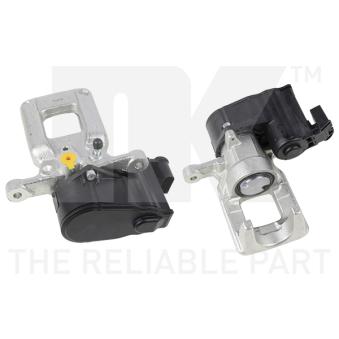 Étrier de frein arrière gauche NK 213733 pour ISUZU D-MAX e-C4 - 156cv