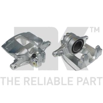 Étrier de frein avant gauche NK 213747 pour PEUGEOT PARTNER 1.4 - 75cv