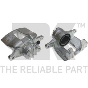 Étrier de frein avant droit NK 213748 pour PEUGEOT PARTNER 1.4 - 75cv