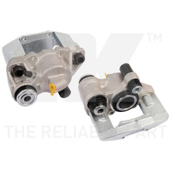 Étrier de frein avant gauche NK 213773 pour VOLKSWAGEN CADDY 1.0 E - 41cv